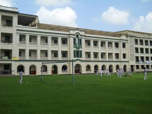The College seen across its playing field