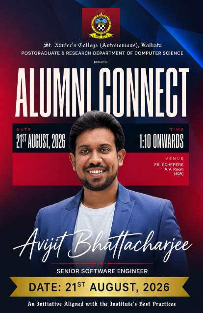 Alumni Connect poster