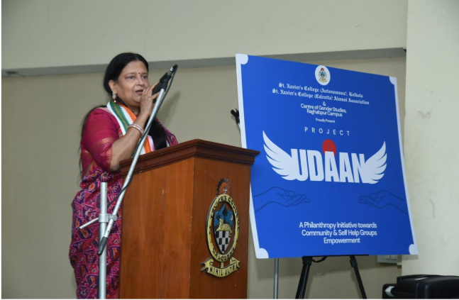 Project UDAAN at the Raghabpur Campus