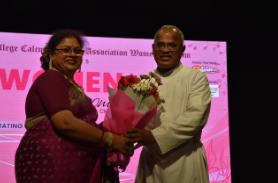 Women's Forum gathering on International Women's Day