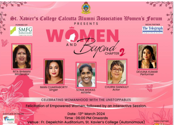 International Women's Day, organised by the alumni Women's Forum