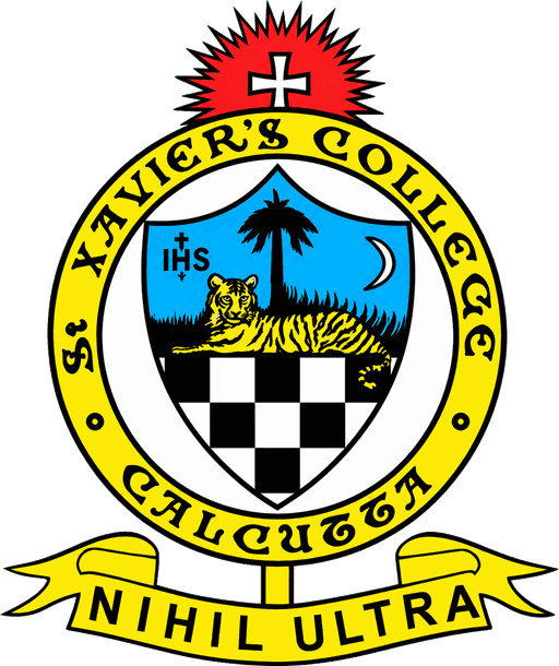 The crest of St. Xaviers College (Calcutta)